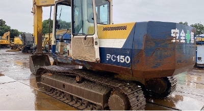 バンイング作業の写真