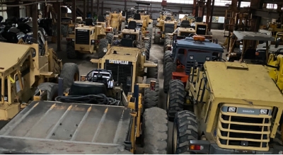 バンイング作業の写真