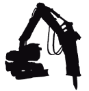 クレーンのアイコン