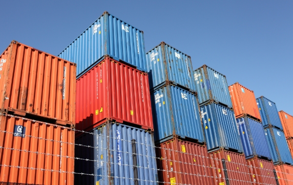 バンニング作業の写真